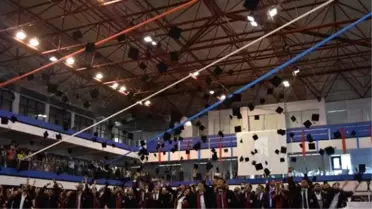 Yaşar Doğu Spor Bilimleri Fakültesi'nde 320 Öğrenci Kep Attı