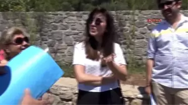 Bodrum'da 'Sahilimizi İstiyoruz' Eylemi 2