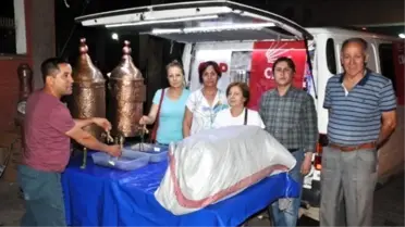 CHP Ödemiş Gençlik Kolları'ndan Ramazanda Kar Helvası