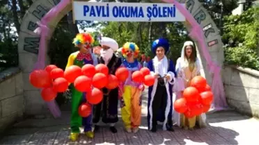 Pavli Kitap Okuma Şöleni Gerçekleşti