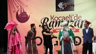 Ramazan Etkinlikleri Kocaeli'de Başladı