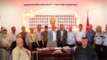 Samsun'dan Doğudaki Pöh'lere Destek