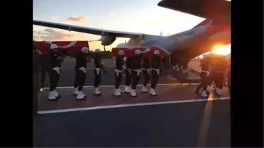 Şehit 4 Polis Memleketlerine Uğurlandı