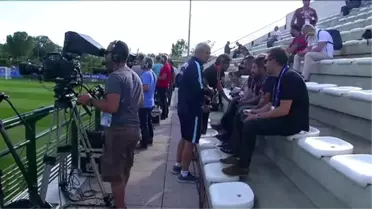 A Milli Takım'ın Hazırlıkları Sürüyor