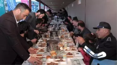 Aşkale'de Kardeşlik Sofrası