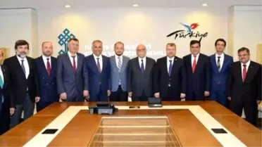 Bilecik AK Parti Heyetinden Bakan Avcı'ya Ziyaret