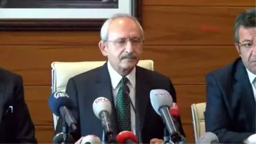 Kılıçdaroğlu: Önümden Geçerken Bir Kurşunu Bana Attı
