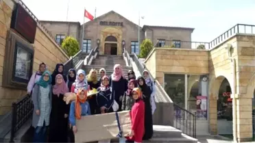 Kız İmam Hatip Lisesi Öğrencileri Başkan Yıldız'ı Ziyaret Etti