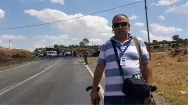 Midyat'ta 3 Gazeteci Saldırıya Uğradı