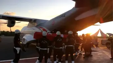 Şehit Polislerin Cenazeleri Memleketlerine Uğurlandı