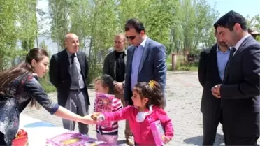 Selim'de 'Davranışlarımla Kazanıyorum Projesiyle Öğrenciler Ödüllendirildi