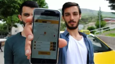 Üniversitelilerden Mobil Taksi Çağırma Uygulaması