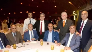 Vali Büyük'e Veda Yemeği