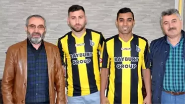 Bayburt Grup'a İki Transfer