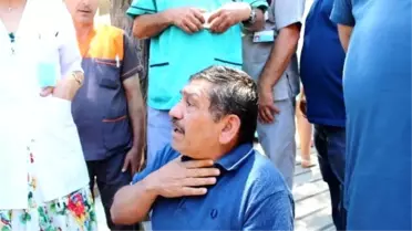 Bodrum'da Hasta, Temizlik İşçisini Darp Etti