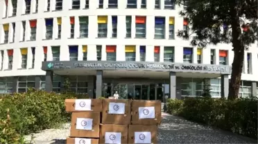 Çantamda Umut Var' Gönüllüleri Löder ile Umut Dağıttı