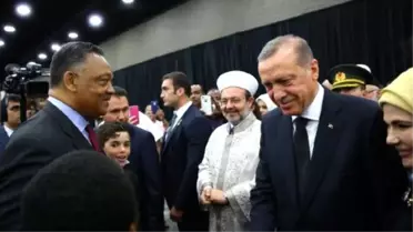 Erdoğan: Muhammed Ali Türkiye'nin Politikalarına Yol Gösteriyor