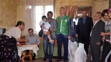 Gürcistan'daki Yetimlere Gemlik Belediyesi Eli Uzandı