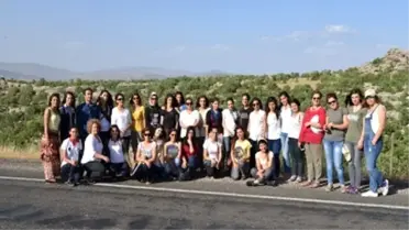 Kadınlar Çayönü ve Hilar Mağaraları'nı Gezdi