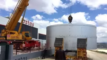 Kümaş'ın Mhf Fırını Öztaş Makina'dan