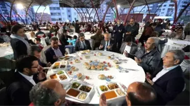 Mahalle İftarlarının İlk Durağı 'Susuz'