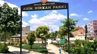 Suruç'taki Parka Pyd'li Canlı Bombanın Adı Verildi