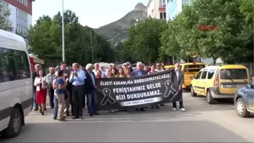 Tunceli'de Kılıçdaroğlu İçin Destek Eylemi
