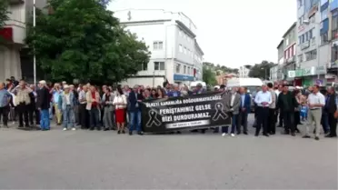 Tunceli'de, Kılıçdaroğlu'na Destek Eylemi