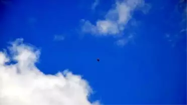 Uşak'ta Ufo Paniği