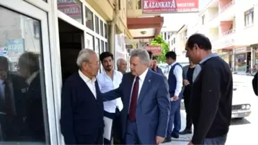 Vali Kahraman Veda Ziyaretlerine Esnaf ve Vatandaşlardan Başladı
