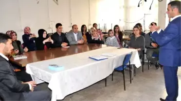 Van'da 40 Günde 'İşaret Dili' Eğitimi
