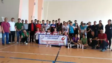 Adana'da 1. Kulüplerarası Badminton İl Şampiyonası