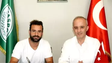 Atiker Konyapsor Mehmet Uslu ile Sözleşme Yeniledi