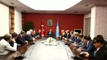 ATO Yönetiminden Bakan Yılmaz'a Ziyaret