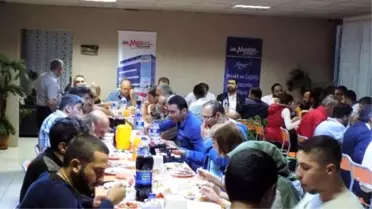 Basın Mensupları Hastane İftarında Bir Araya Geldi