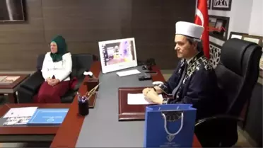 Fethiye'de Alman Kadın Müslüman Oldu