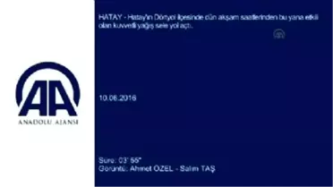 Güncelleme - Hatay'da Sel Felaketi
