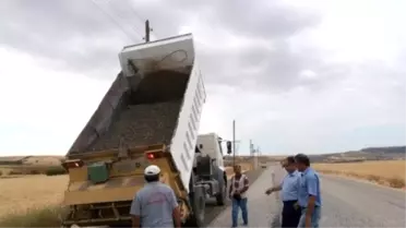 İl Özel İdare Asfalt Sezonunu Kömür Yolunda Açtı
