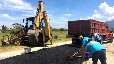 Kartepe'nin dört bir köşesinde çalışma var