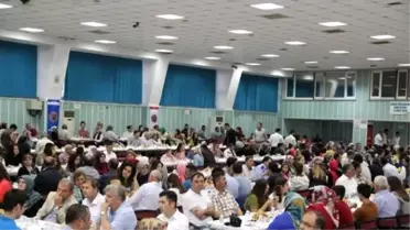 Soma Belediyesi Personliyle İftarda Buluştu