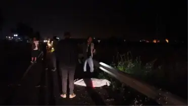 Suriyeli Hamile Kadın Kazada Öldü