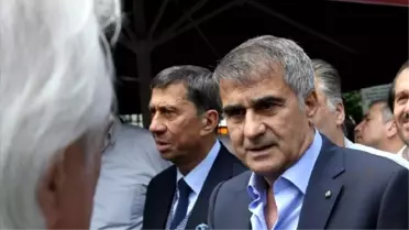 Tanju Gürsu'nun Görmek İstediği Şenol Güneş, Cenazeye Geldi
