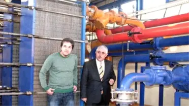 Türkiye'nin En Modern Jeotermal Enerji Merkezi Sorgun'da