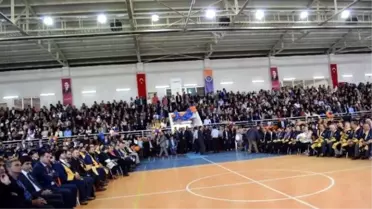 Arü'de Mezuniyet Töreni