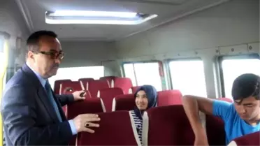 Gülşehir'de Okul Servisleri Denetlendi
