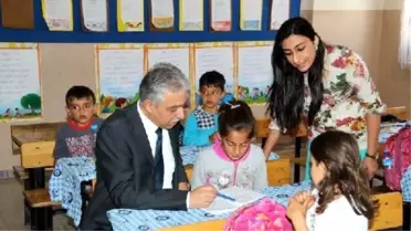 Hakkari Valisi Yüksekova İlçesi'nde İncelemelerde Bulundu