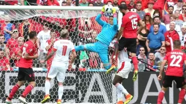İsviçre Zor da Olsa Kazandı: 1-0