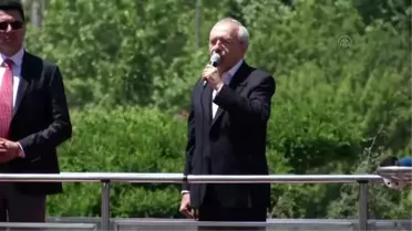 Kılıçdaroğlu: 'Çakalların Kurşunuyla Tehdit Edileceksek Asla Yolumuzdan Dönmeyeceğiz'