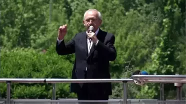 Kılıçdaroğlu: 'Gücümü Halktan Alıyorum. Bizim Başka Dayanacağımız Yer Yok'