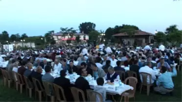 AK Parti Samsun İl Başkanlığı'ndan Çarşamba'da İftar